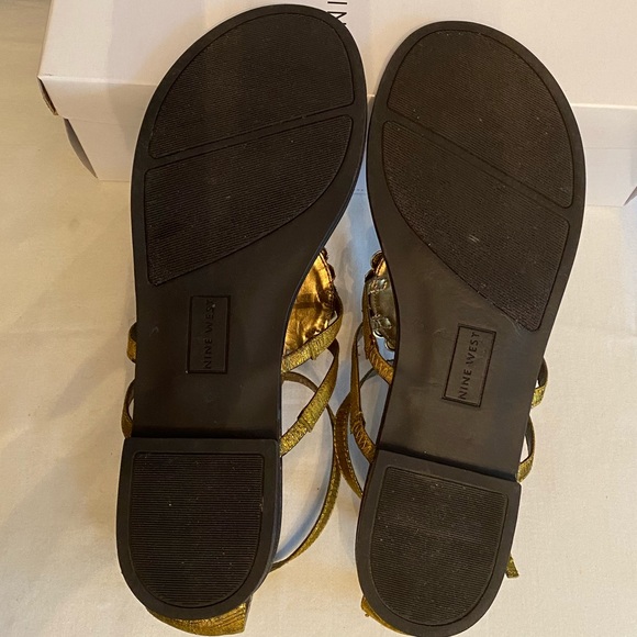 Nine West Strappy Sandals - Picture 7 of 8